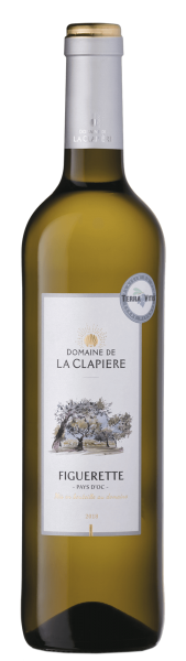 Domaine de la Clapiere Figuerette вино белое 0.75л 1