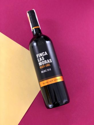 Finca Las Moras Black Label Malbec фінка лас морас блек лейбл мальбек - winewine магазин склад