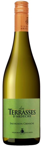 Les Terrasses d’Ardeche Blanc вино белое 0.75л 1