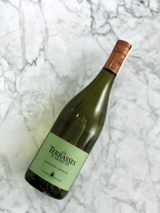 Les Terrasses d’Ardeche Blanc вино белое 0.75л 3