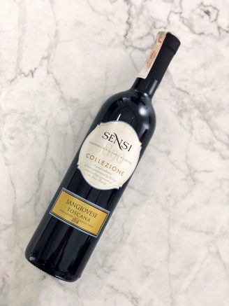 Sensi Collezione Sangiovese вино красное 0.75л 2