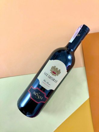 Sensi Memorie Rosso вино красное 0.75л 2
