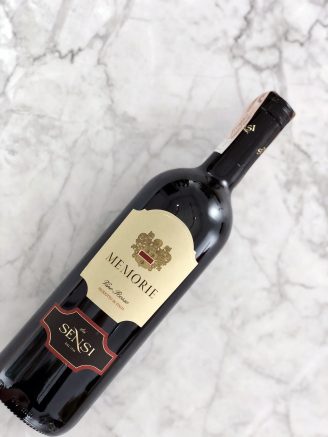 Sensi Memorie Rosso вино красное 0.75л 3