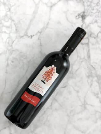 Terra Fresca Rosso вино красное 0.75л 3