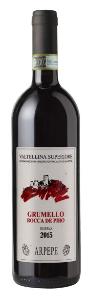 ArPePe Grumello Rocca de Piro Valtellina Superiore вино красное 0.75л 1