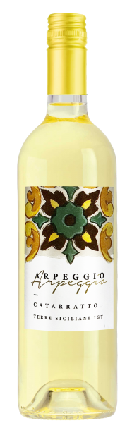 Arpeggio Catarratto вино белое 0.75л 1