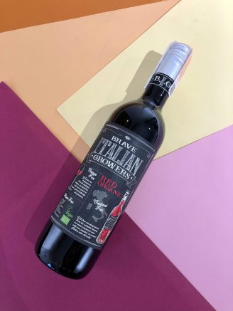 Brave Italian Growers Rosso вино червоне 0.75л 1