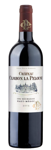 Chateau Cambon la Pelouse Haut Medoc вино красное 0.75л 1
