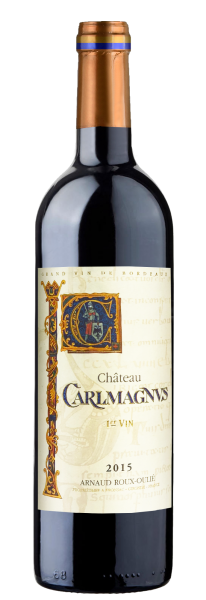 Chateau Carlmagnus Fronsac вино красное 0.75л 1