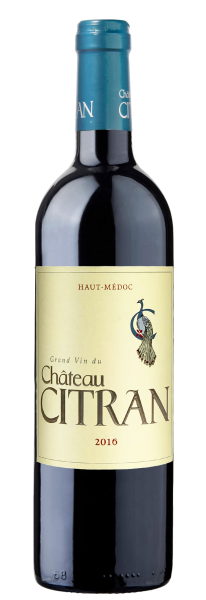 Chateau Citran Haut-Medoc вино красное 0.75л 1