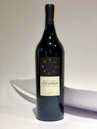 Clos Lunelles Castillon Cotes de Bordeaux вино красное 0.75л 2