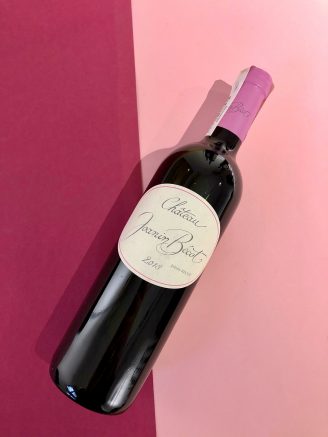 Chateau Joanin Becot Castillon Cotes de Bordeaux вино червоне 0.75л 1