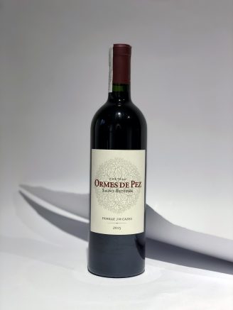 Chateau Ormes de Pez Saint-Estephe вино красное 0.75л 2