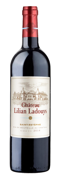 Chateau Lilian Ladouys Saint-Estephe вино красное 0.75л 1