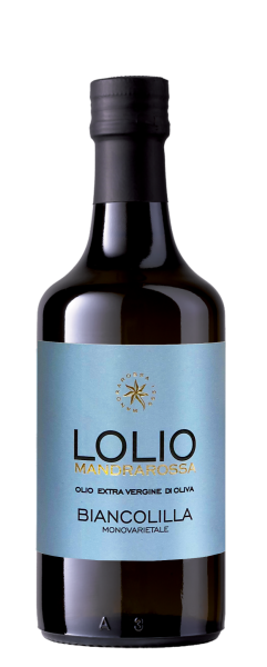 Олія оливкова Lolio Mandrarossa Biancolilla - магазин склад winewine