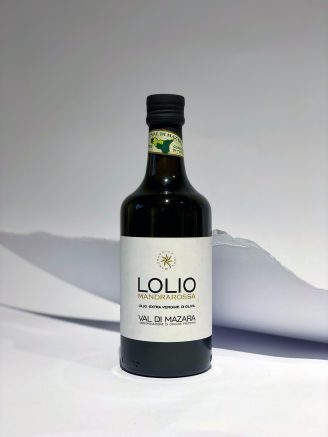 Lolio Mandrarossa Val di Mazara DOP масло оливковое 0.5л 3