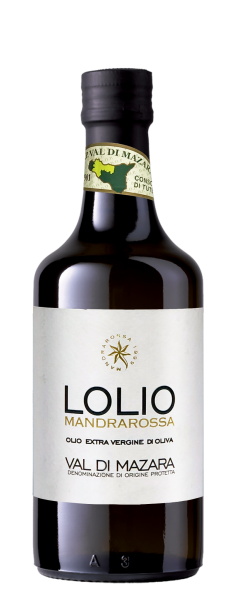 Lolio Mandrarossa Val di Mazara DOP масло оливковое 0.5л 1