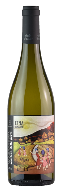 Mandrarossa Etna Bianco вино белое 0.75л 1