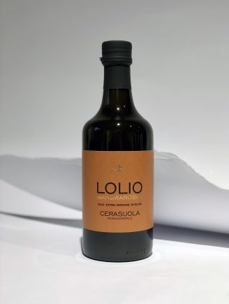 Олія оливкова Lolio Mandrarossa Cerasuola Monovarietale 0,5л - вайн вайн магазин склад