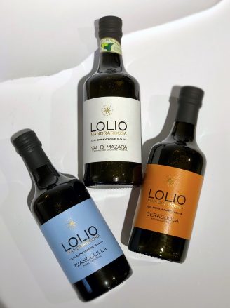 Lolio Mandrarossa Val di Mazara DOP масло оливковое 0.5л 2