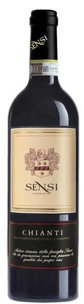 Sensi Chianti вино красное 0.75л 1