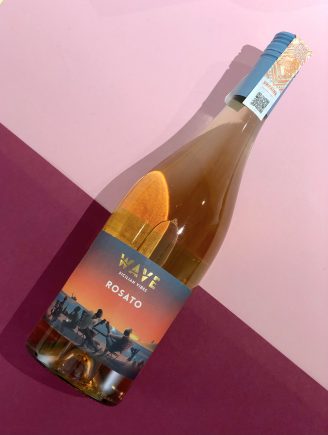 Wave Rosato вино розовое 0.75л 2