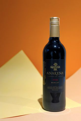 Anakena Merlot вино красное 0.75л 2