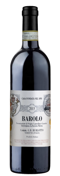 Comm. G.B. Burlotto Barolo 2015 - winewine магазин склад