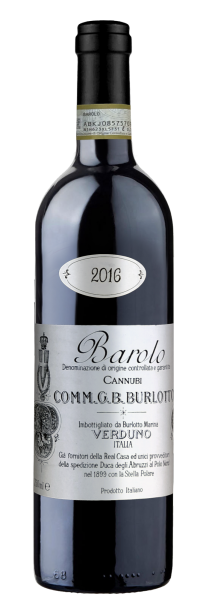 Comm. G.B. Burlotto Barolo Cannubi вино красное 0.75л 1