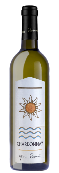 Gino Pedrotti Chardonnay вино белое 0.75л 1