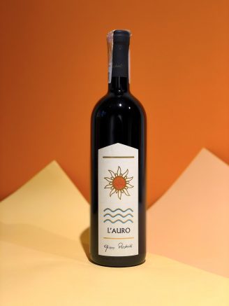 Gino Pedrotti l’Auro Rosso вино красное 0.75л 2