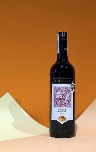 Hardys Stamp Shiraz Cabernet - wine wine магазин склад