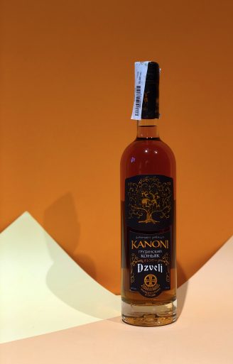 Грузинський коньяк Kanoni Dzveli 4 роки - магазин склад winewine