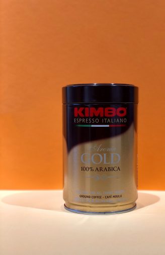 Кофе молотый Kimbo Aroma Gold 100% Arabica 250г (ж/б)