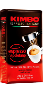 Кава мелена Kimbo Espresso Napoletano 250 г