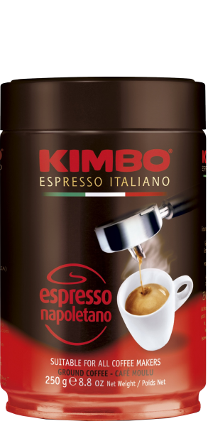 Кава мелена Kimbo Espresso Napoletano 250г (ж/б)