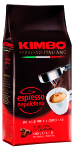 Кофе зерновой Kimbo Espresso Napoletano 1кг