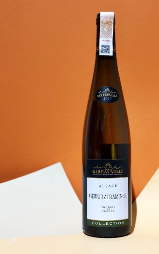 Cave de Ribeauville Collection Gewurztraminer вино біле 0.75л 1