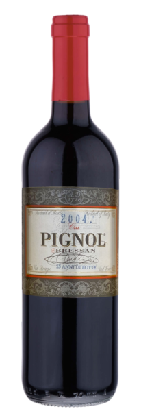 Bressan Pignol 2004 - магазин склад winewine