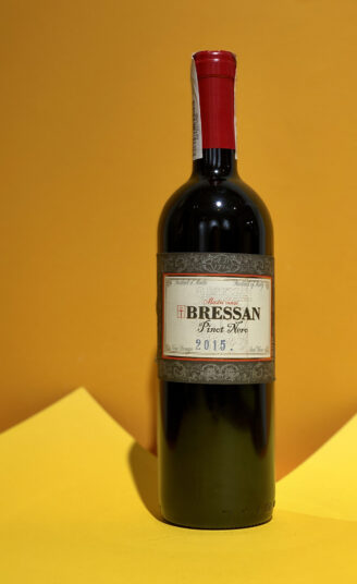 Bressan Pinot Nero вино красное 0.75л 1