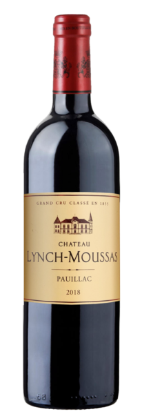 Chateau Lynch Moussas 2018 - winewine магазин склад