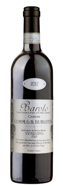 Comm. G.B. Burlotto Barolo Cannubi 2017 - магазин склад winewine