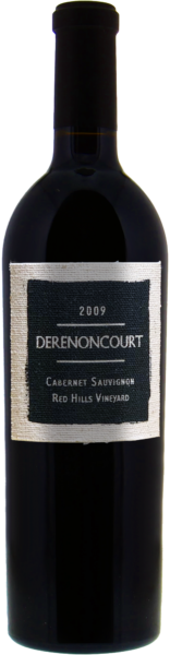 Derenoncourt Cabernet Sauvignon Red Hills Vineyard 2009 - магазтин склад winewine