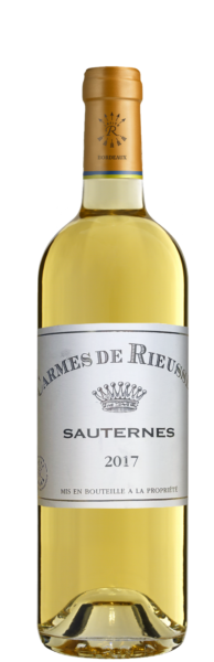 Les Carmes de Rieussec Sauternes 2017 0375l - winewine магазин склад