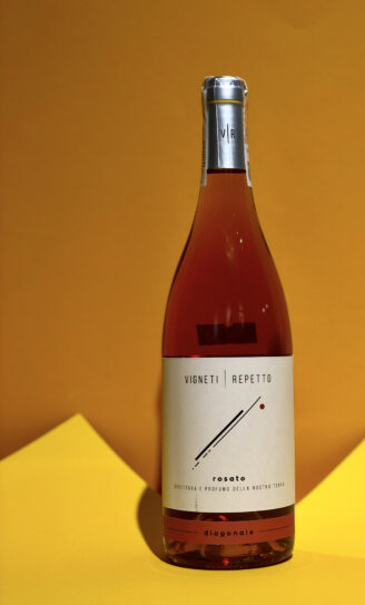 Repetto Diagonale Vino Rosato вино рожеве 0.75л 1