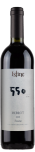 Istine Merlot 550 slm Toscana IGT вино червоне 0.75л - магазин склад winewine