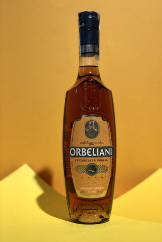 Orbeliani 4 роки бренді 0.5л - winewine магазин склад