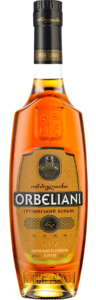 Orbeliani 4 роки бренді 0.5л - магазин склад winewine