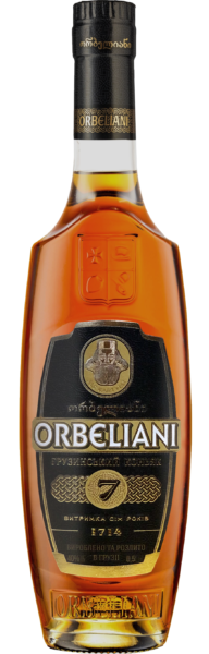 Orbeliani 7 років бренді 0.5л - магазин склад winewine