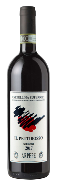 ArPePe Il Pettirosso Valtellina Superiore 2017 - winewine магазин склад